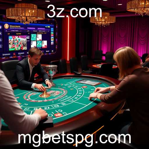 Experiência Autêntica com Jogos de Live Casino na MG BET